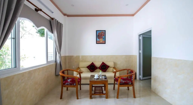 Номер Premium с балконом Ngoc Hanh Bungalow Phu Quoc