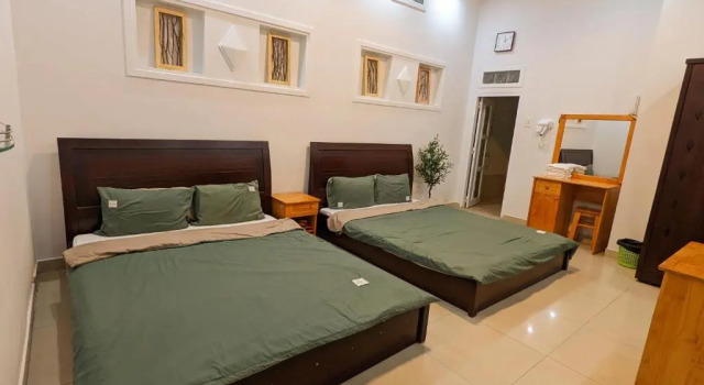 Четырёхместный номер Deluxe Wasabi House - Homestay ben cho đa lat