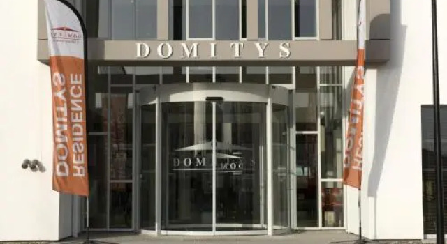 Domitys Le Palmier du Roi, Забронировать Отель Отели По с парковкой, рядом с Дворец спорта в По, Парковка