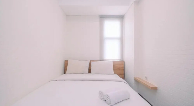 Modern and Compact @ 1BR Akasa Pure Living Apartment, Book Apartment Hotels in South Tangerang with a Pool, Swimming Pool