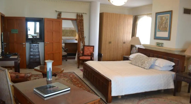 Люкс с балконом Palacio Domain Luxurious Boutique Hotel
