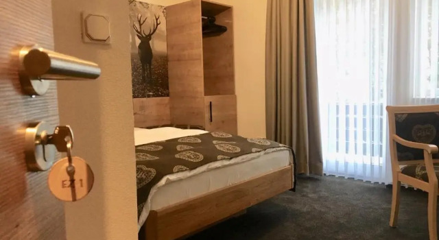 Номер Deluxe NaturBoutique Hotel RAUSZEIT