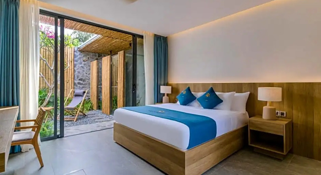 Двухместный номер Standard с видом на внутренний двор Fleur de Lys Resort & Spa Long Hai