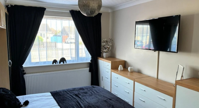 Bungalow-2bed-1bath-petfriendly-parking, Забронировать Дом для отпуска Виллы Инголдмелс, рядом с Ферма домашних животных Hardy's, Вилла