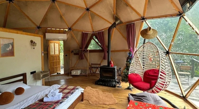 Valley Domes, Забронировать Дом для отпуска Коттеджи Чамлыхемшин, Коттедж