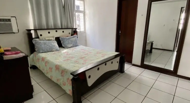 Апартаменты 3 quartos a 2 quadras da Praia