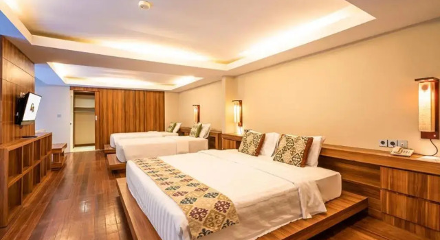 Люкс Executive Pandawa All Suites Hotel