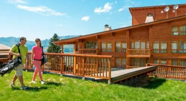 Apartment Bourg saint maurice - 6 pers, 73 m2, 4/3