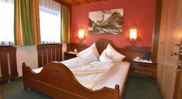 Номер Comfort Hotel Jagdhaus Monzabon
