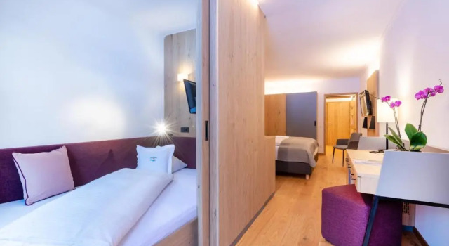 Студия Familien- Sportresort BRENNSEEHOF