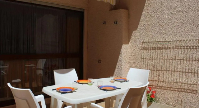 Appartement Port-la-Nouvelle, 1 pièce, 4 personnes - FR-1-229C-44