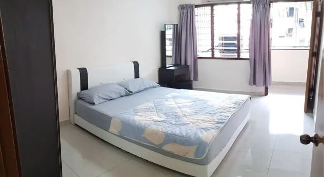Апартаменты с 4 комнатами с балконом 24A Home Stay Near Bukit Bintang