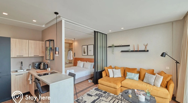 Люкс Grand StayHere Casablanca - Palmier City Living