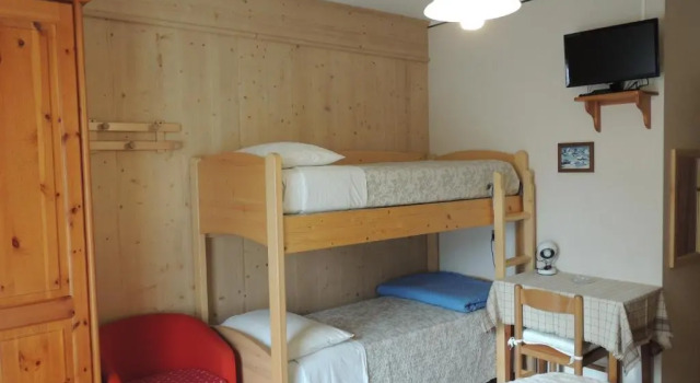 Четырёхместный номер Standard Hotel Zebrù