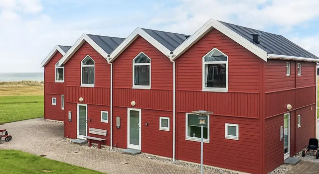 Коттедж 6 Person Holiday Home in Hadsund