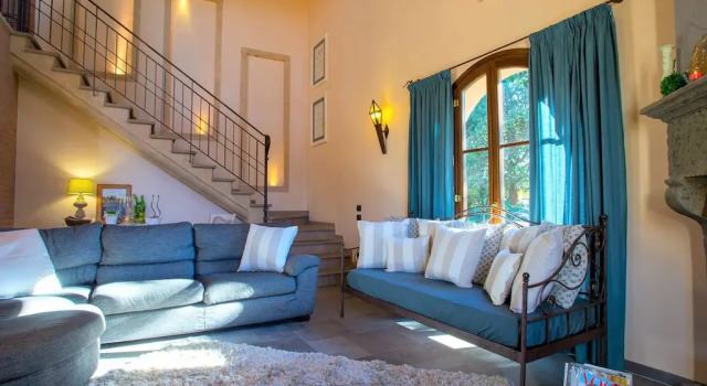 Pleasant Villa in Peccioli With Private Swimming Pool, Book Villa Villaer i Peccioli, Villa
