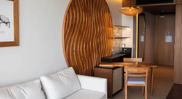 Двухместный люкс oceanfront Hotel Indigo - Galapagos by IHG