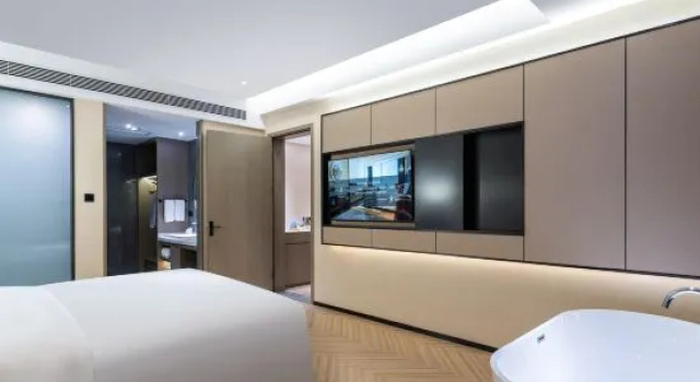 Люкс MEH00D LESTlE Hotel（Guangzhou Huadu Rongchuang Cultural Tourism City Baiyun International Airport ）