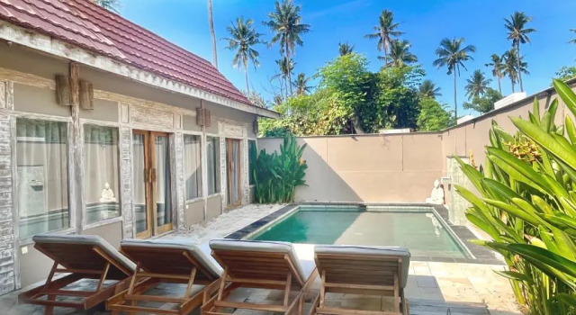 Вилла с 3 комнатами GiliZen Resort - Private Pool Villas
