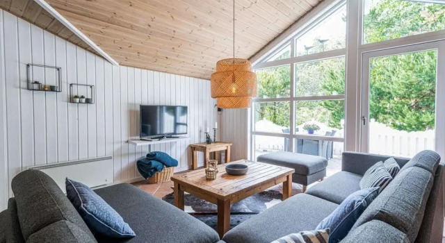 8 Person Holiday Home in Norre Nebel