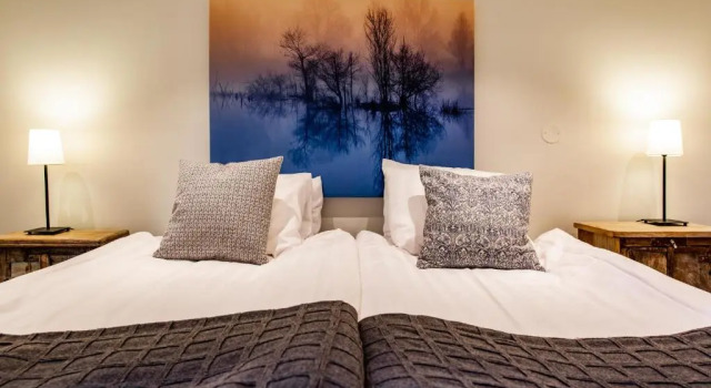 Двухместный номер Standard Цокольный этаж Hotell Breda Blick