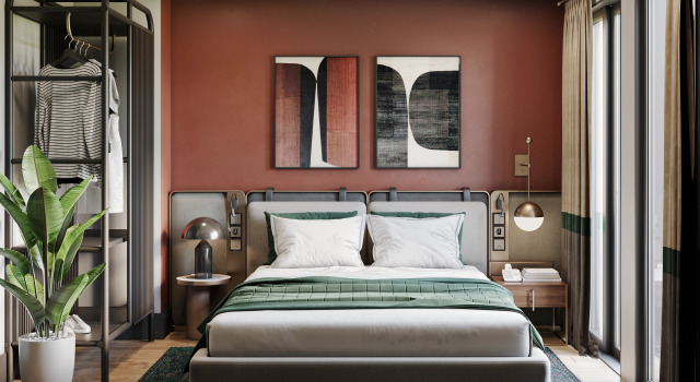 Номер Standard Sherwood Premio Hotel