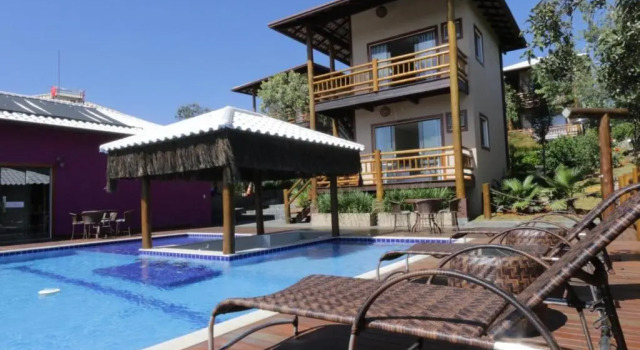Двухместный номер Standard с видом на бассейн Villa Tereza