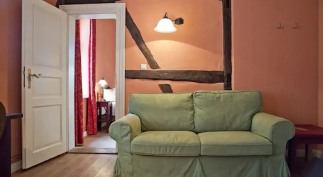 Двухместный номер Standard Цокольный этаж Hotel & Restaurant Gutshaus Ludorf
