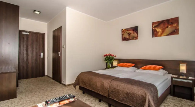 Двухместный номер Standard с частичным видом Hotel Emocja SPA