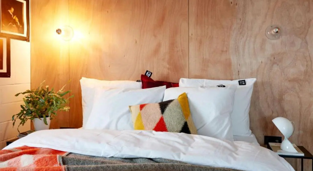 Номер Deluxe Q-Factory Hotel
