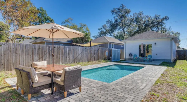 Modern Pensacola Vacation Home w/ Private Pool!