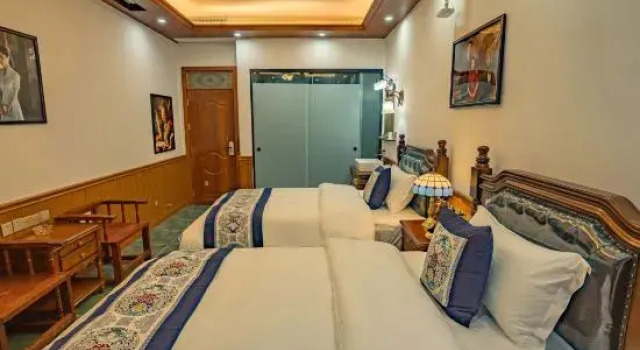 Люкс No.99 Mansion (Furong Town Scenic Area)