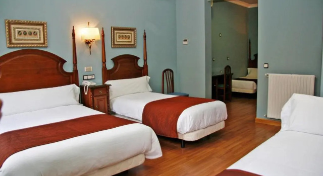 Трёхместный номер Standard Hostal Victoria II