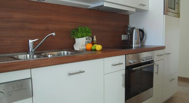 Апартаменты Haus Oldenburg - Wohnung 3 mit Balkon
