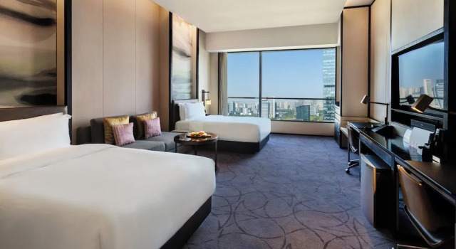 Classic Double room City View InterContinental Hefei by IHG