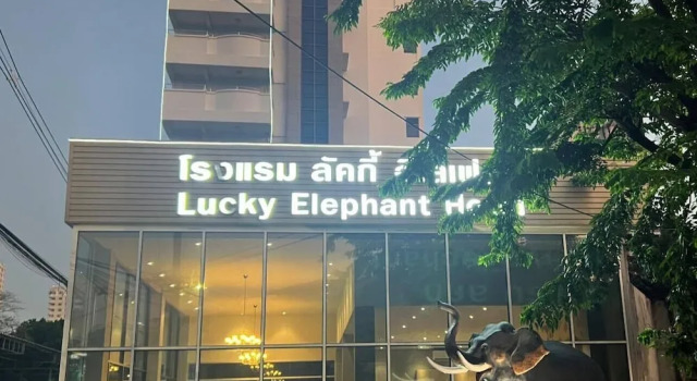 lucky Elephant Hotel