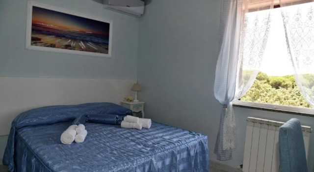 Номер Standard с красивым видом из окна B&B Nuovo Capo Altano