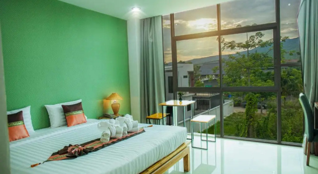Двухместный номер Standard Km Hotel Chiang Mai