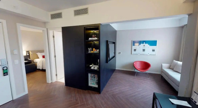 Номер Standard с видом на улицу Estanplaza Funchal Faria Lima