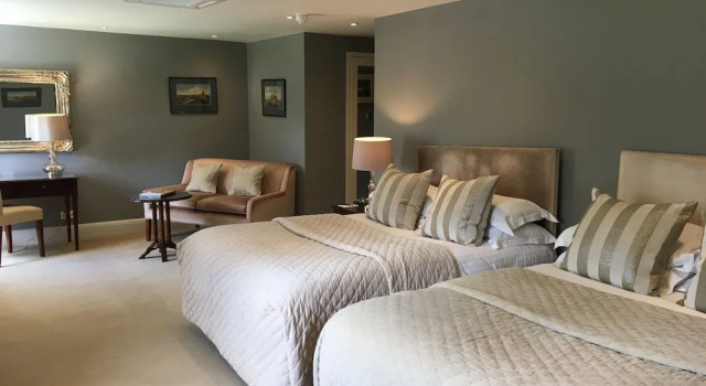 Номер Superior Rushton Hall Hotel and Spa