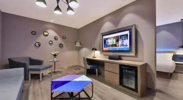 Люкс Orange Hotel (Tai'an Daimiao)