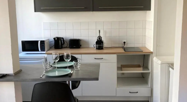 Апартаменты Lumineux Studio 30m² sur Cour - Proche Tram/Centre