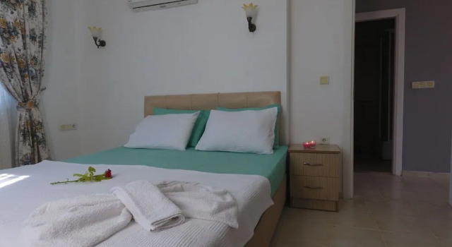 Calis Beach Apartments, Rezervovat Apartmán Hotely v Fethiye Area s bazénem, Bazén