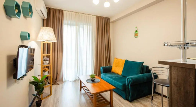 Doppel Apartment mit Gartenblick Ameri Apartments