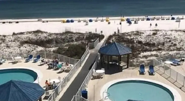 Sugar Beach 241 by RedAwning, Prenota Appartamento Hotel a Alabama con piscina, Piscina