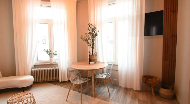 Low Budget Luxury Apartments-3, Забронировать Апартаменты/квартира Апартаменты Антверпена, рядом с De Wilde Zee, Апартаменты/квартира
