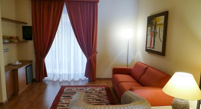Двухместный номер Deluxe с балконом STELLA CHARMING & LUXURY ROOMS