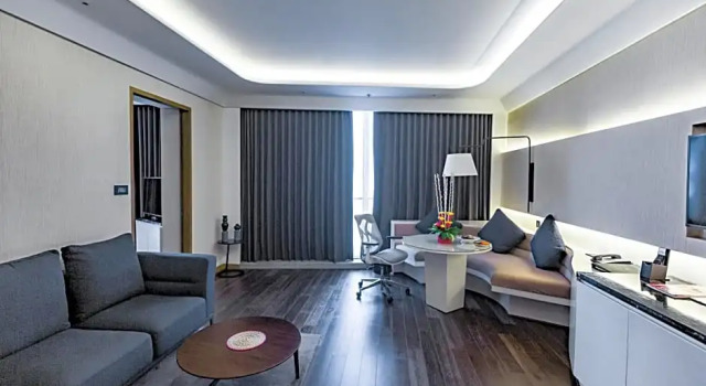 Люкс c 1 комнатой DoubleTree by Hilton Ahmedabad