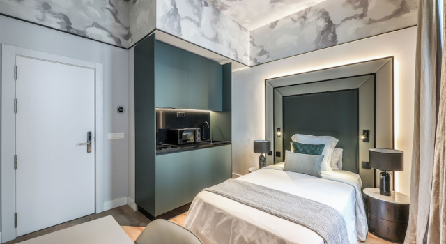 Студия Comfort Amazinn Madrid Plaza Mayor Collection II