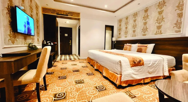 Двухместный номер Standard с видом на город Elizabeth Hotel